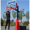 WEZHO Adjustable Portable Basketball Hoop - Deluxe Edition