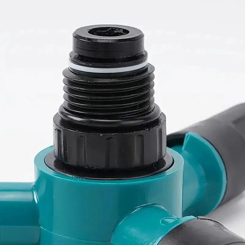 1pc Garden Sprinkler,Rotating Lawn Sprinkler For Yard 360-DegreeAutomatic Rotating Three-Fork Sprinkler Head Lrrigation RotarySp