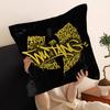 Group WWu Tang Hip Hop Cushion Cover Pillowcase Upholstery Sofa Throw Pillow Home Decor Pillowcas