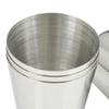 Outdoor Camping Wandern Polierter Edelstahl Whiskey Likör Becher für Flachmann