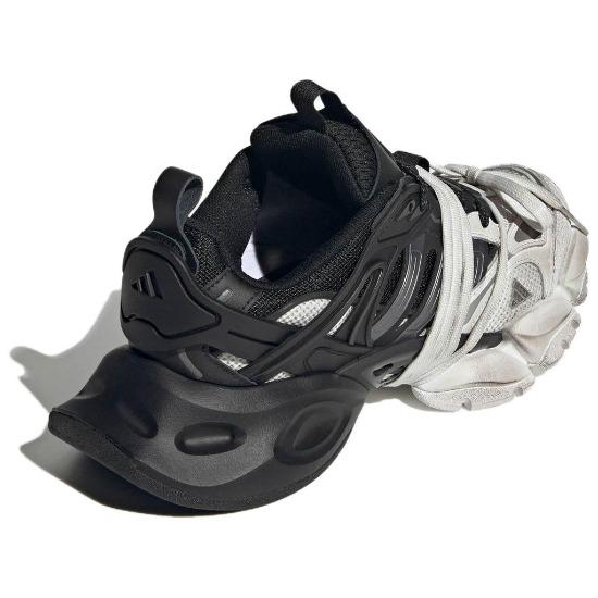 Adidas XLG Runner Deluxe White Black Unisex Sneakers  JR0861