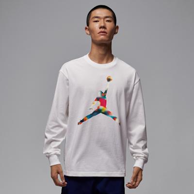 Jordan Flight Jumpman Long Sleeved T-Shirt S