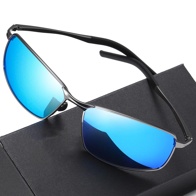 Gsjiaxin Retro Optics Polarized Myopia Sunglasses Fashion Women Men Metal Frame Uv400 Driving Prescription Glasses -0.50 To -6.0
