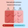 Heart Bow Silicone Mold for 3D Chocolate Cake Fondant Candy Sugar Craft Multi Use Baking Tool