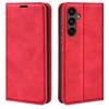 For Samsung Galaxy A15 5G Phone Case PU Leather Wallet Stand Skin-touch Mobile Phone Cover