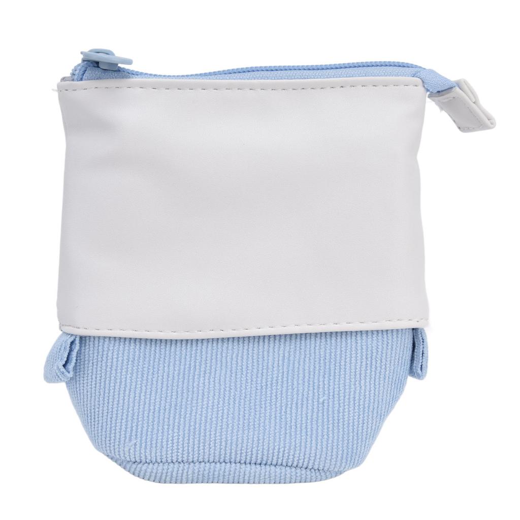 Penál, stojánek, držák na pero, roztomilý teleskopický pouzdro na pero, přenosná make-up taška pro školáky, kancelářské ženy