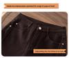 Chic High-Waisted Micro-Elastic Wide-Leg Pants - Women's 2026 Spring/Winter, Slimming, Warm, Loose, and Thickened.