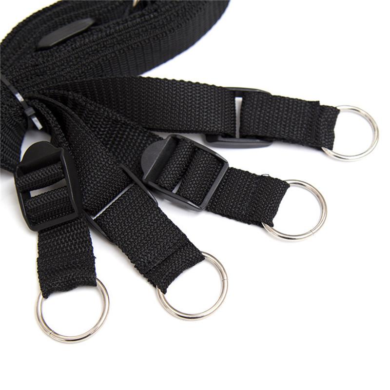 Tied Bed Restraint BDSM Bondage Gear Sex Posture Handcuffs Ankle Cuffs Adult Products Sex Toys for Couples Sex Games Hand