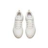 Anta Lifestyle Series Fabric Shock Absorbing Non-Slip Wear-Resistant Breathable Low-Top Casual Shoes Women Sneaker Ivory-White 922125506-1