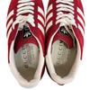 GUCCI Sneakers Velour Suede suede GAZELLE sneakers Red suede Used