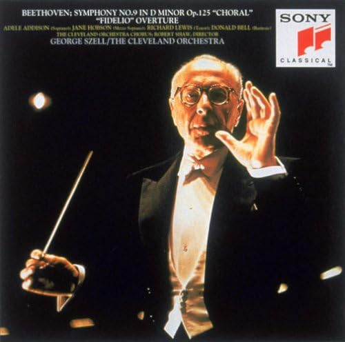 CD CLEVELAND ORCHESTRA  Beethoven Symphony No. 9 SRCR9851  Japan Classical Used
