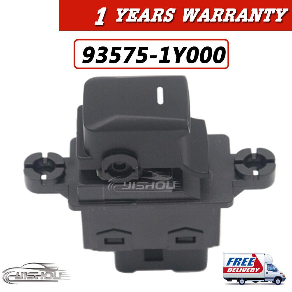 Electric Power Window Switch 93575-1Y000 For Kia Picanto 2011-2016 93580-1Y000