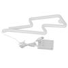 LED Neon Signs Light Night Decorative Lamp USB Battery for Wall Decor Room Decorations Blue Light