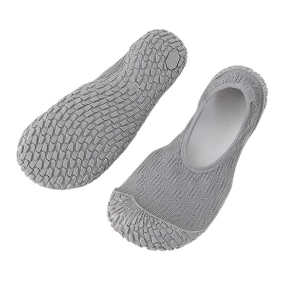 

Носки Grip Pilates, нескользящие спортивные носки для йоги для женщин, носки Grippy для танцев в больнице Barre, босиком, тренировки 40 серый