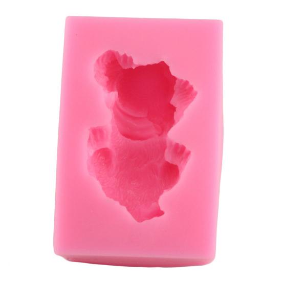 DIY Niedliche Hundeform Silikon Fondant Kuchenform Süßigkeiten Keks Küche Backwerkzeug