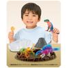 PILOT CORPORATION Kaecha Oh Weltstärkster Dinosaurier Magischer Tyrannosaurus Ultimatives Schlachtfeld Set
