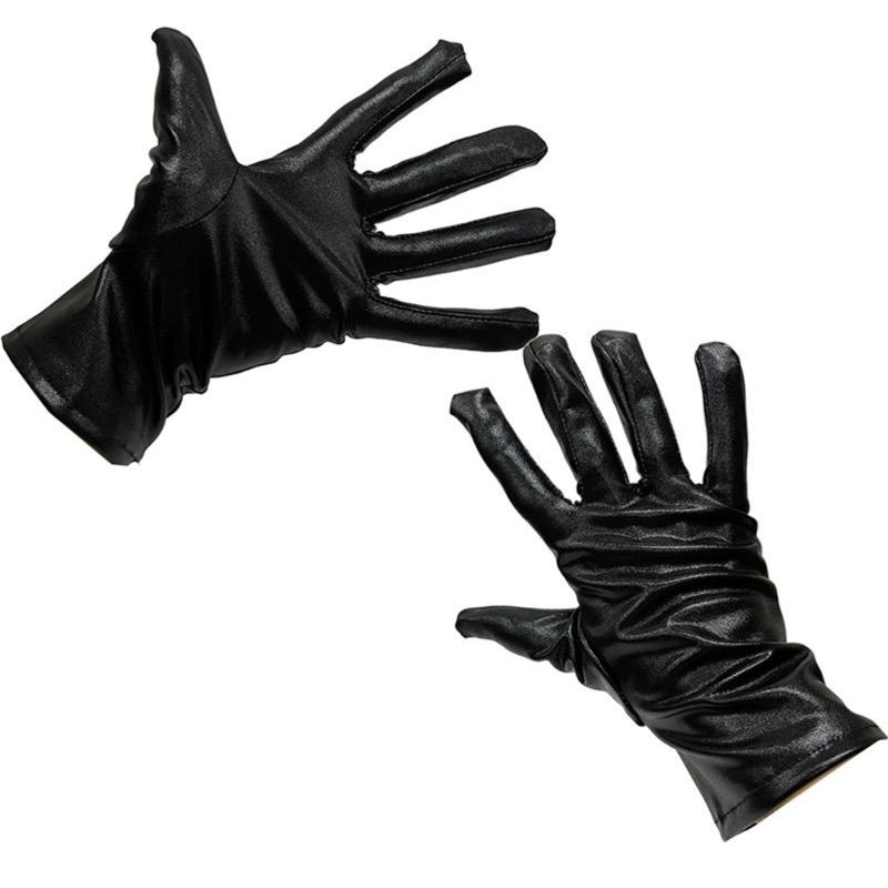 1 Paar Abriebfeste Handschuhe Damen Tanzhandschuhe Halloween Party Handschuhe für Bau- und Mechanische Arbeiten