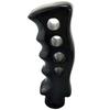 Lunsom 129mm Grip Shift Unique Resin Shift Knob for Automatic and Manual Vehicles Knob, (Black)