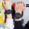 Sanda Trendy Sports Watches: Multifunctional Dual Display Electronic Watch for Men & Women