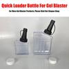 1Pcs Portable Bubble Bead Container Bottle Gel Bead Refill Bottle  for Kids Boys Girls Children
