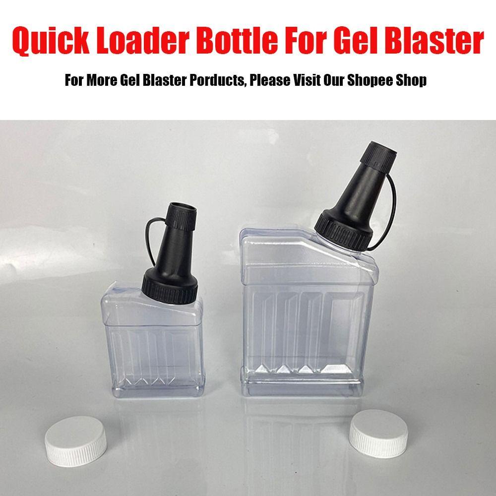 1Pcs Portable Bubble Bead Container Bottle Gel Bead Refill Bottle  for Kids Boys Girls Children