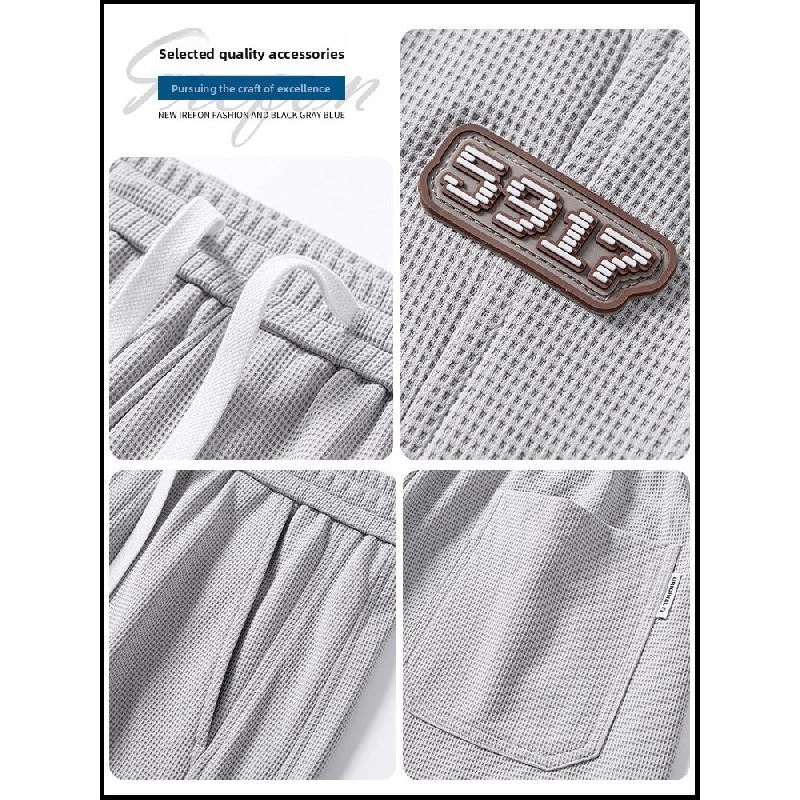 High-quality 2026 summer lightweight men's casual jogger pants