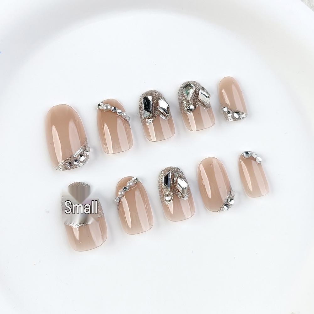 Schmetterling Strass Gel Aufdrückbare Nagelkunst Patches