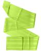 Obi Nagoya Obi Gauze Fabric Kenjo Pattern 8 Sun Made in Japan [KYOETSU] Women's (Solid Color/Light Green)