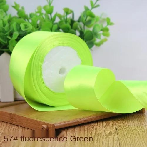 25Yards/Roll 6mm 10mm 15mm 20mm 25mm 40mm 50mm Silk Satin Ribbons for Gift Packing Christmas Party Decoration Fabric Crafts DIY