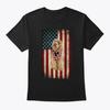 Goldendoodle Flag Of July T Shirt Made In the USA Size S To 5XL