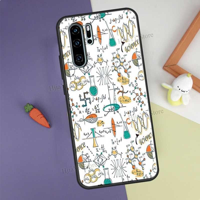 Biologie und Chemie Hülle für Huawei P30 Lite P10 P40 P20 Pro Mate 10 Lite 20 30 Pro P Smart Z 2019 Hülle