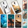 Surf Surfboard For Samsung Galaxy M32 M16 M06 M12 M55 M15 M35 M14 M34 M54 M11 M21 M31 M13 M33 M53 M52 Case