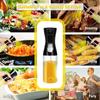 Home Outdoor Seasoning, Soy Sauce Vinegar, Wine And Oil Control Pot New Press Type Oil Spray Pot 200ml 300ml 500ml Oil Spray Pot