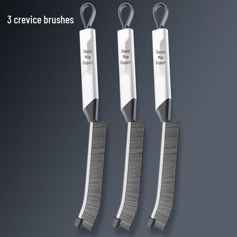 David Multi-functional Long-Handle Bathroom Crevice Brush
