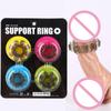 4pcs/set Penis Ring Cock Cage Male Chastity Sex Toys Cock Ring Cockring Delay Ejaculation Penis Sleeve Locking Sperm Adult Toys
