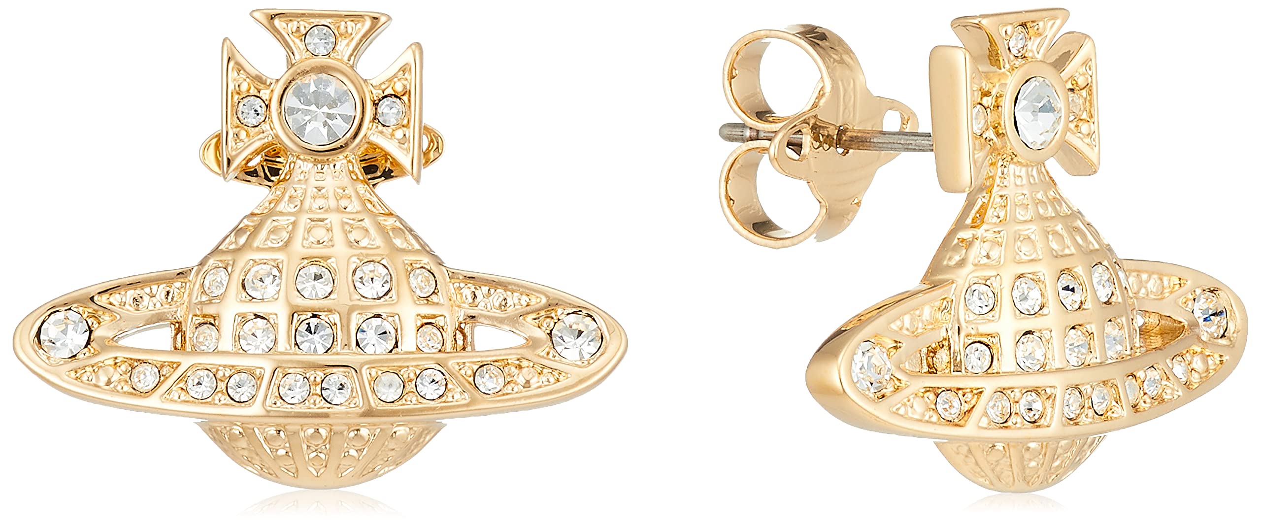 

Серьги MINNIE BAS RELIEF из латуни [Vivienne Westwood] Женские 62010067/R108 [Товар]