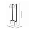 Garden Hose Stand Freestanding Organizer Sturdy for Patio, Lawn