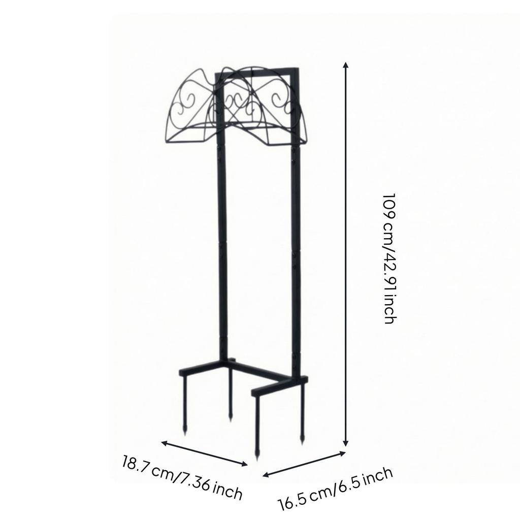 Garden Hose Stand Freestanding Organizer Sturdy for Patio, Lawn