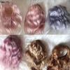 OB11/BJD Combed Mohair Hair Wefts for Blythe Doll Wigs