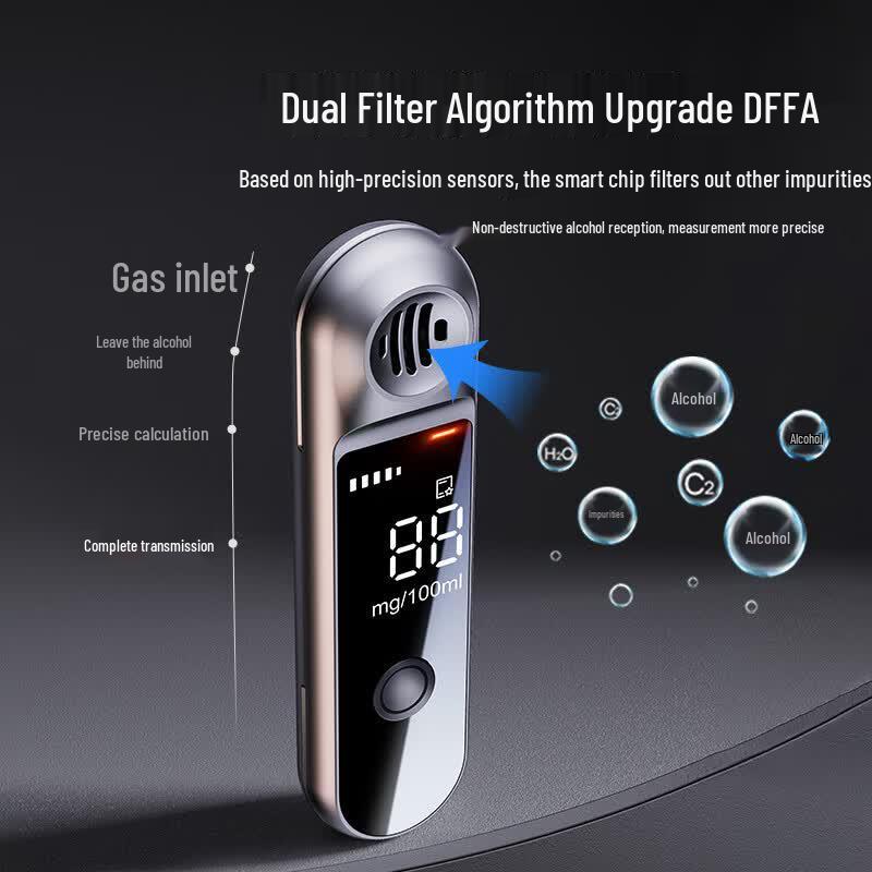 Zhaowei Portable Digital Alcohol Tester