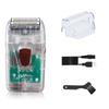 4D Double Head Reciprocating Electric Bald Head Shaver & Whitener for Men