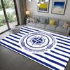Nautical Rugs for Kids, Bedroom, Kitchen, Living Room & Bathroom - Stylish Home Decor Floor Mats
