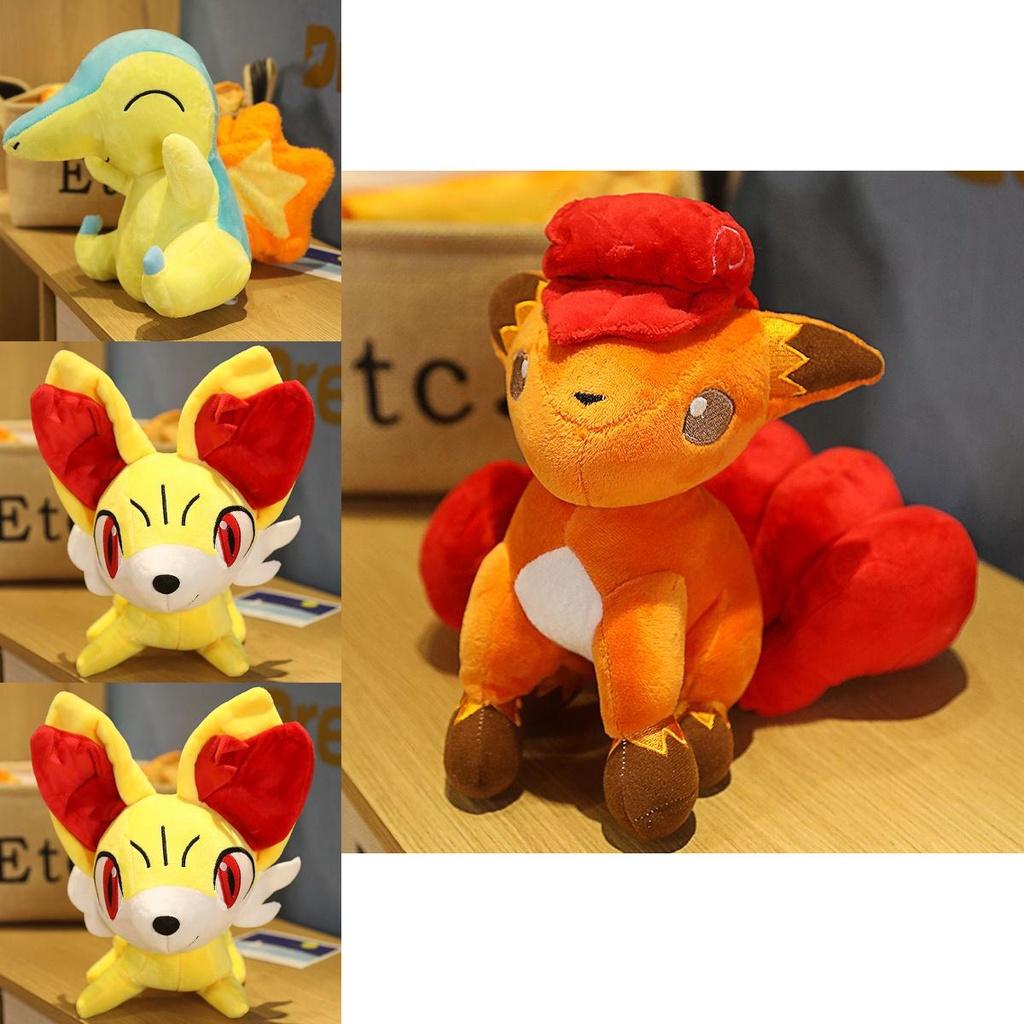 Adorable Pokémon Victini Snivy Deerling Tepig Plush Toy Soft Squishy