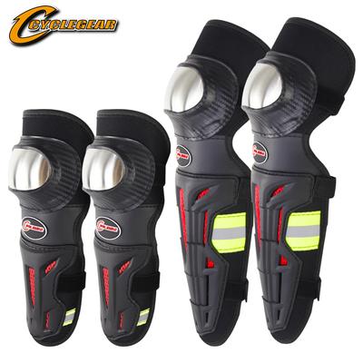 Motorcycle Knee And Elbow Protection Four Piece Set Off-road Rider Protective Gear For And Warm And Anti Fall Leg Protection Equipment K18H18