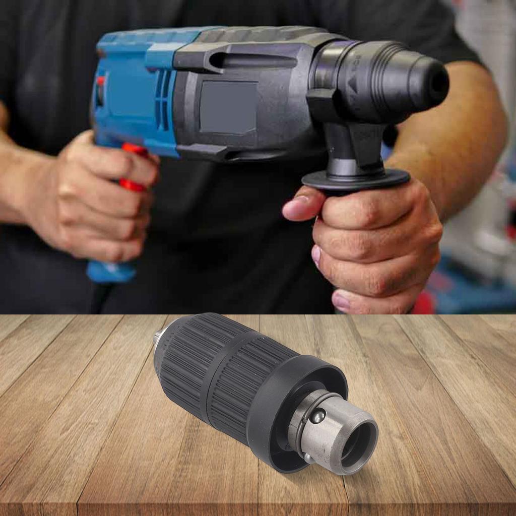 DIY Project Electric Hammer Chuck Easy Installation Drill Accessory Holder Easy Installation Design High-quality Mechanism