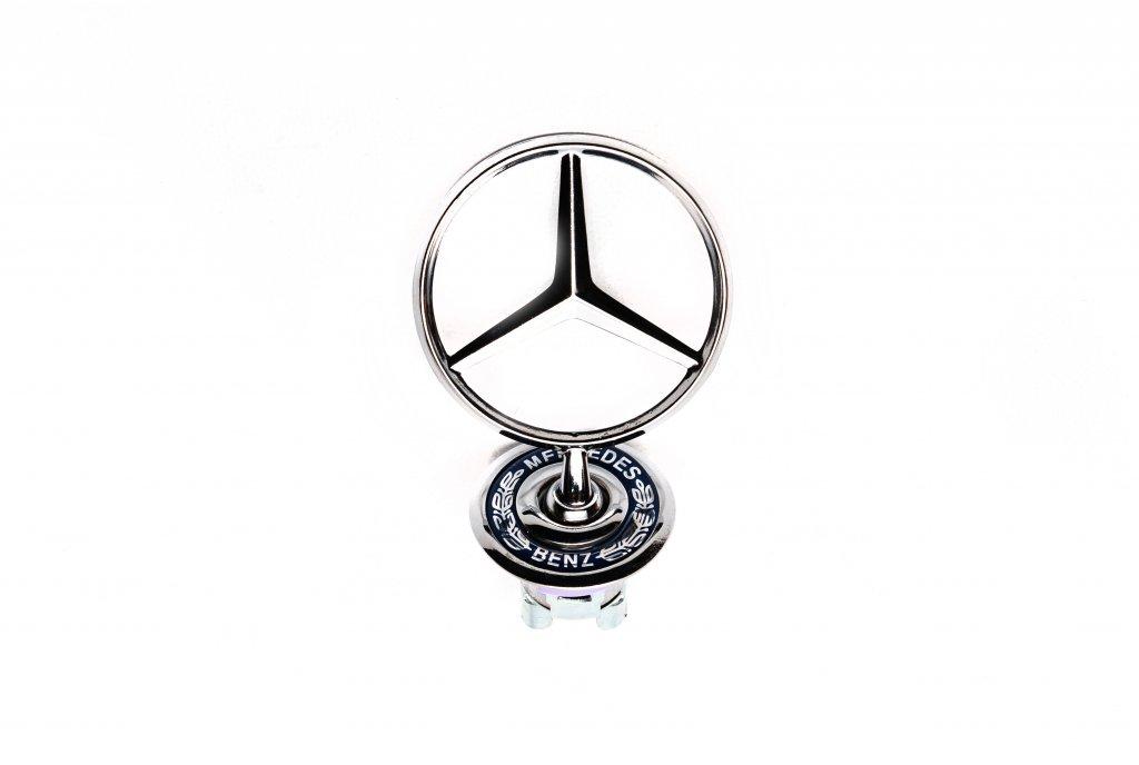 

Емблема приціл (з написом) для Mercedes S-сlass W140