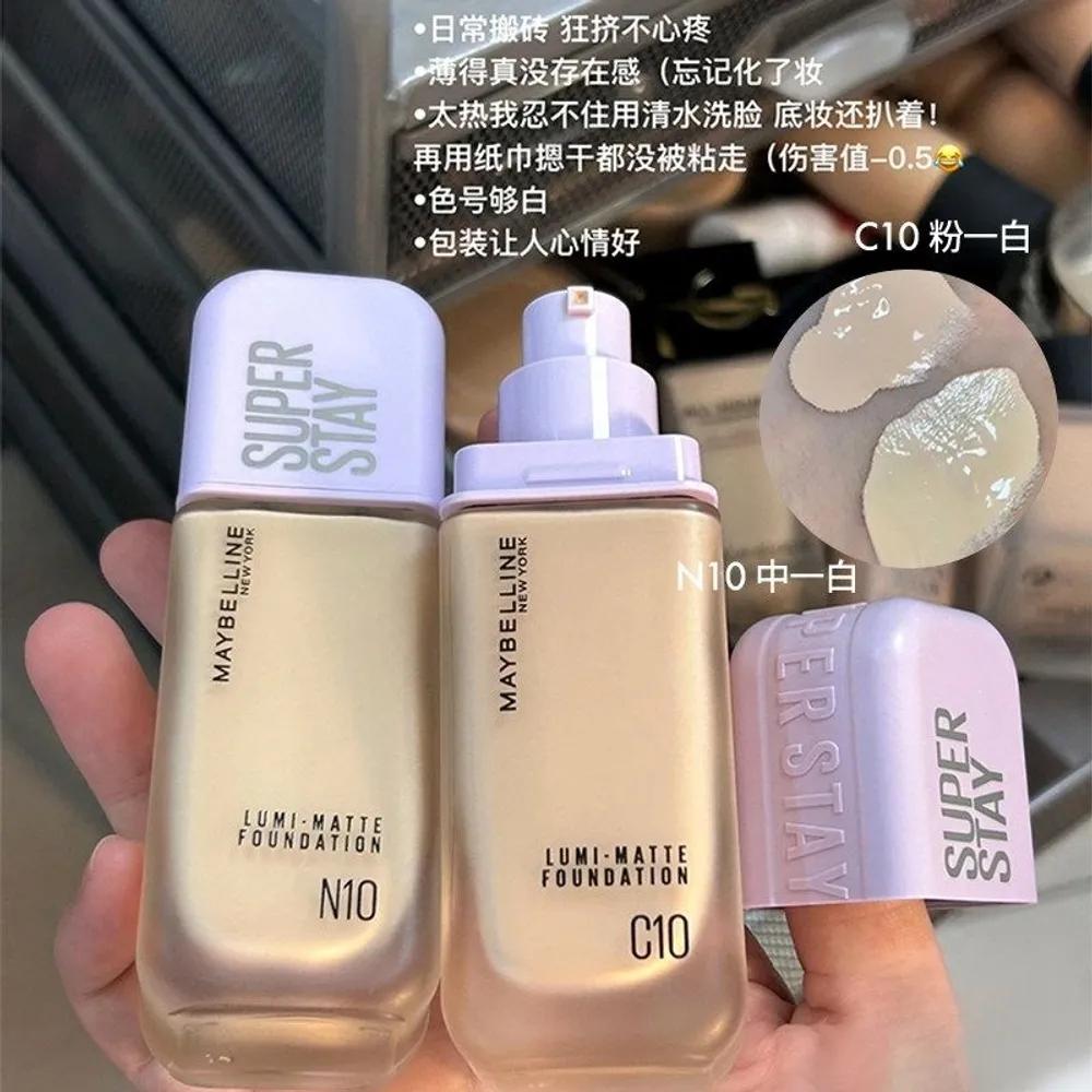Maybelline Superstay Foundation