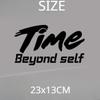 Time Beyond Self Car Decals For Auto Window Windshield Bumper Body Ornament Vinyl Decals Scratch Covering Car Accessories