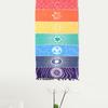 150x75cm Rectangular Shape Unique Colorful Hanging Blanket Beach Bath Towel Home Decoration
