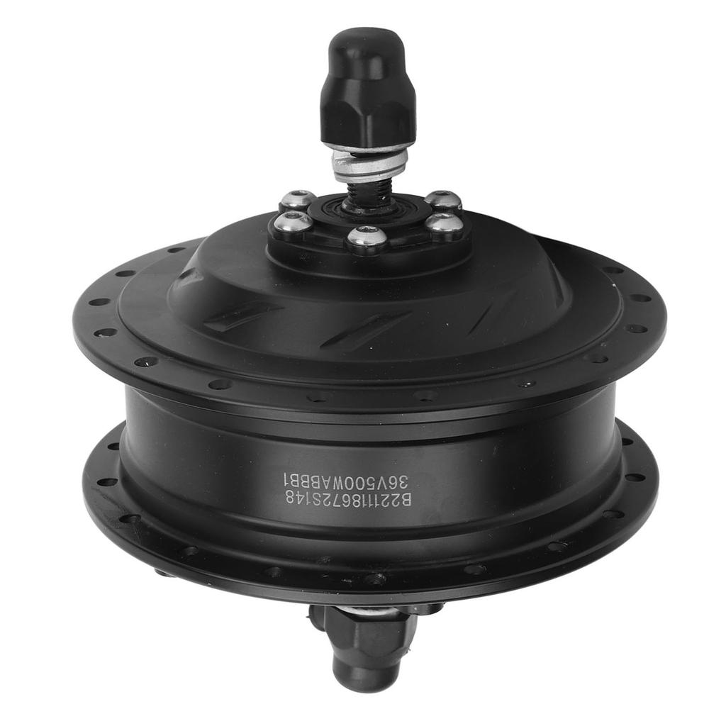 36V 500W Electric Bike Brushless Gear Hub Motor Waterproof Nine Core 36 Hole Front Wheel Drive Motor for Electric Bike